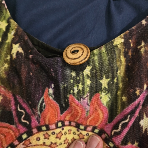 Boho Hippie Sun Crossbody Bag - Picture 6 of 9